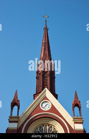 Kirche der Carabineros in Santiago, Chile Stockfoto