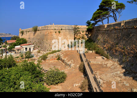 Rethymnon-Stadt Griechenland Franzensfeste Festung Wahrzeichen Architektur Stockfoto