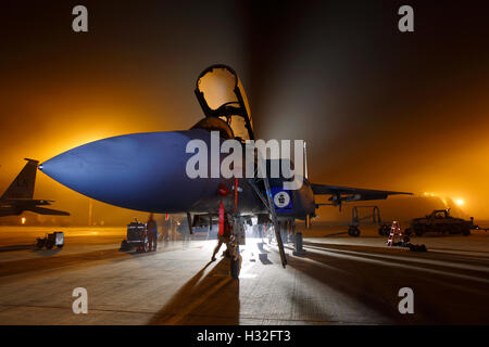 McDonnell Douglas Boeing F15E Strike Eagle 97-0218 Stockfoto