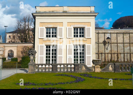 Orangerie, Orangerie, Mirabellgarten, Schloss Mirabell, Neustadt, Neustadt, Salzburg, Österreich Stockfoto