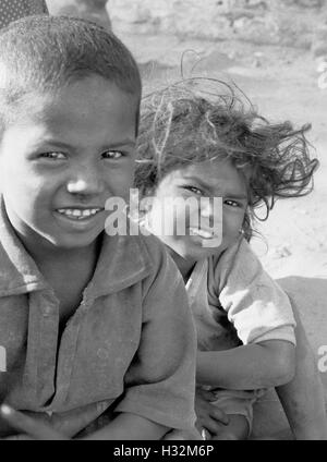 Kinder in Indien Brian Mcguire Stockfoto