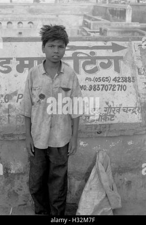 Kinder in Indien Brian Mcguire Stockfoto