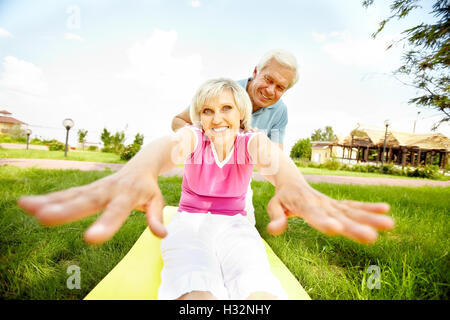 Ausbildung-Frau Stockfoto
