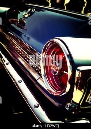 1963 Ford Galaxie Rücklicht Stockfoto