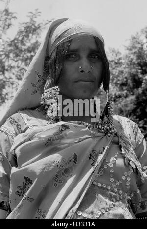 Frau in Indien Brian Mcguire Stockfoto