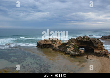 London Brücke am Point Nepean, Portsea, Victoria, Australien. Stockfoto