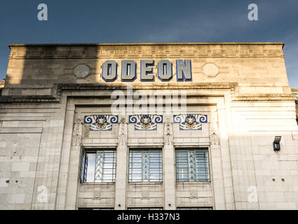 Das Odeon Richmond auf der Hill Street, Richmond, Surrey, England, Großbritannien Stockfoto