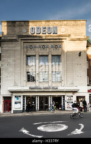 Das Odeon in der Hill Street in Richmond, Surrey, UK Stockfoto