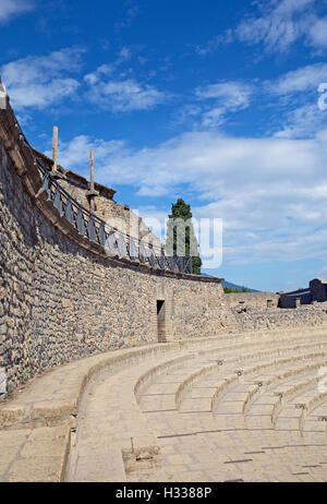 Antike römische Stadt Pompeji, Stockfoto