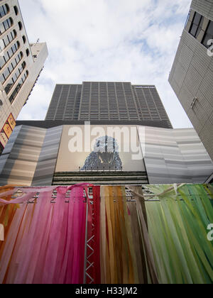 TOHO-IMAX-Kino und Hotel Gracery, Kabukicho, Shinjuku, Tokio, Japan Stockfoto