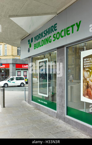 Yorkshire Building Society in Bradford Stockfoto