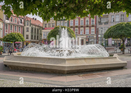 Walbrzych alte Marktstadt Waldenburg niedriger Schlesien Polen Stockfoto