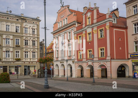 Walbrzych alte Marktstadt Waldenburg niedriger Schlesien Polen Stockfoto