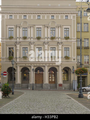 Walbrzych alte Marktstadt Waldenburg niedriger Schlesien Polen Stockfoto
