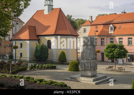 Walbrzych alte Marktstadt Waldenburg niedriger Schlesien Polen Stockfoto