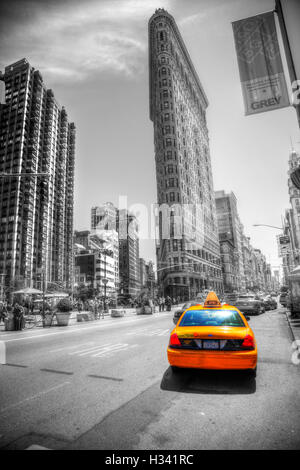 Flatiron Building, Flatiron NewYork, Flatiron New York City, Flatiron New York City, New York City Flatiron, New York Flatiron, Flatiron, fl Stockfoto