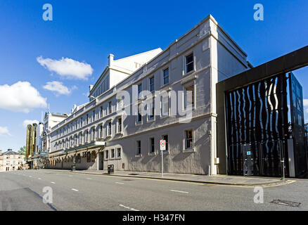 Theatre Royal Glasgow in Hope Street Glasgow Schottland Stockfoto