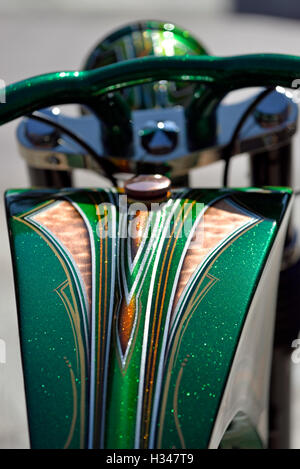 Harley-Davidson Motorrad Stockfoto