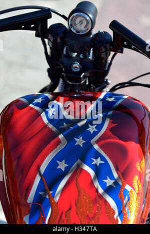 Harley-Davidson Motorrad Stockfoto