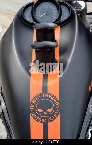 Harley-Davidson Motorrad Stockfoto