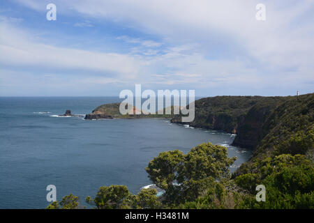 Cape Schanck Leuchtturm Victoria, Australien. Stockfoto