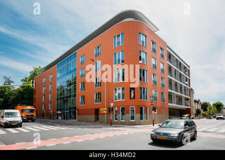 Luxemburg, Luxemburg - 17. Juni 2015: Das Gebäude der deutschen Botschaft in Luxemburg Stockfoto