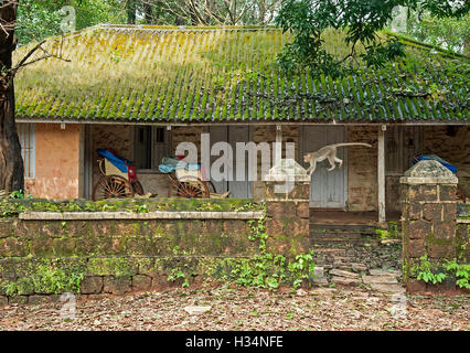 Das Bild von Wagen im Ferienhaus in Matheran, Maharashtra, Indien Stockfoto