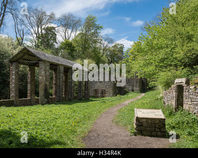 Spule-Mühle in der Nähe von Howk, Caldbeck, Cumbria Stockfoto