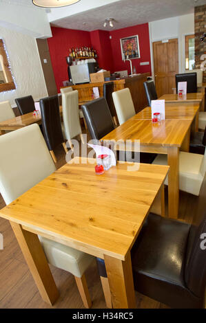 Der Pocket-Bistro, Newmarket, Suffolk, UK Stockfoto