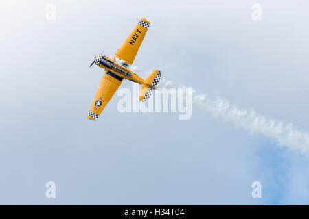 Nordamerikanische T-6 Texaner Stockfoto