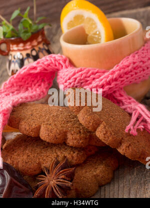 geschmackvolle cookies Stockfoto