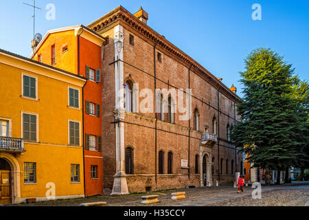 Italien Emilia Romagna Correggio Palazzo dei Principi Stockfoto