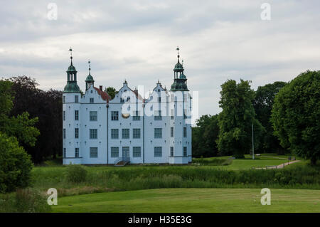 Schloss Ahrensburg, 16. Jahrhundert Herrenhaus, Renaissance-Architektur, Ahrensburg, Schleswig-Holstein, Geremany Stockfoto