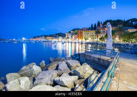 Santa Margherita Ligure Harbour, Genova (Genua), Ligurien, Italien Stockfoto