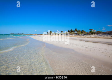 Playa Larga, Cayo Coco, Jardines del Rey, Ciego de Avila Provinz, Kuba, West Indies, Karibik Stockfoto