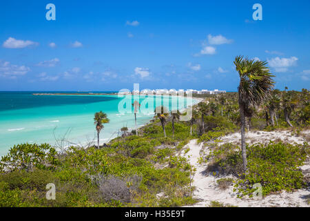 Playa Pilar, Cayo Guillermo, Jardines del Rey, Ciego de Avila Provinz, Kuba, West Indies, Karibik Stockfoto