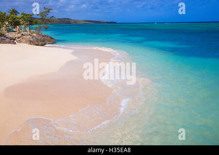 Playa Guardalvaca, Provinz Holguin, Kuba, Karibik, Caribbean Stockfoto