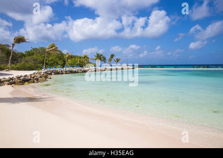 Renaissance-Insel, Oranjestad, Aruba, kleine Antillen, Niederländische Antillen, Karibik Stockfoto