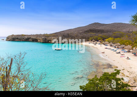 Knip Strand, Curacao, West Indies, kleine Antillen, Caribbean Stockfoto