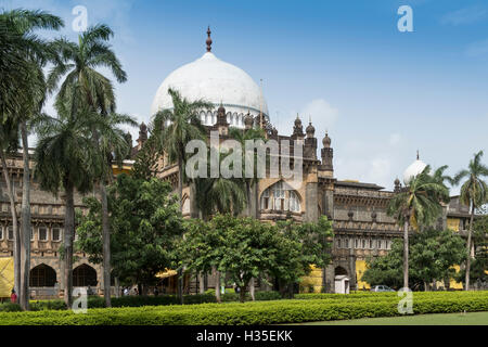 Chhatrapati Shivaji Maharaj Vastu Sangrahalaya (Prince Of Wales Museum der westlichen Indien), Mumbai (Bombay), Maharashtra, Indien Stockfoto