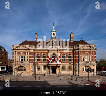 Außenansicht, Battersea Arts Centre, Battersea, London, UK. Stockfoto