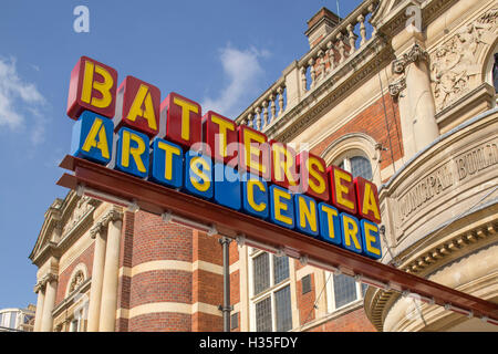 Außenansicht, Battersea Arts Centre, Battersea, London, UK. Stockfoto