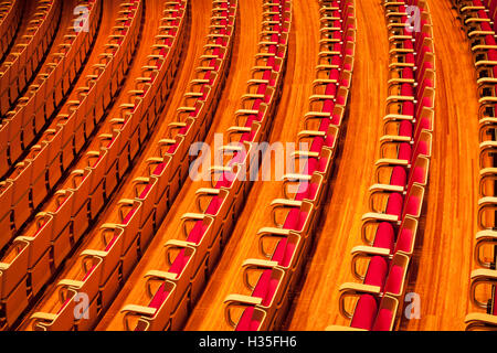 Innenansicht des Sydney Opera House, Australien. Stockfoto