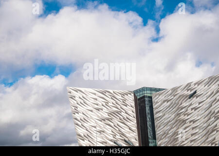 Titanic Belfast Besucherzentrum Stockfoto