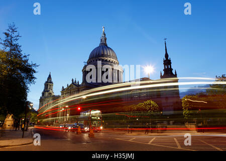 St. Pauls Cathedral London Englnd Stockfoto