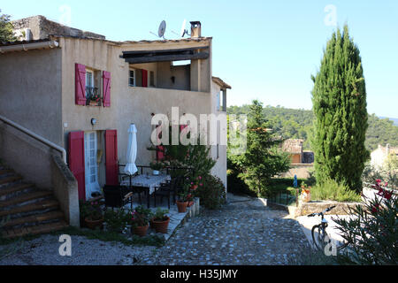 Saint Martin de Pallières (Var, Frankreich) Stockfoto