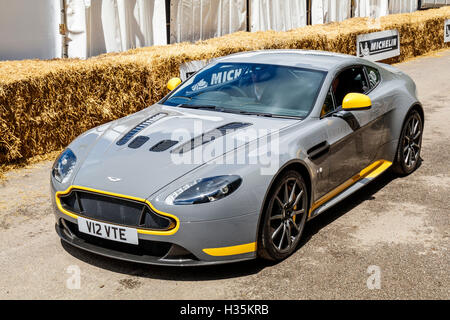 2016 Aston Martin V12 Vantage S auf die 2016 Goodwood Festival of Speed, Sussex, UK Stockfoto