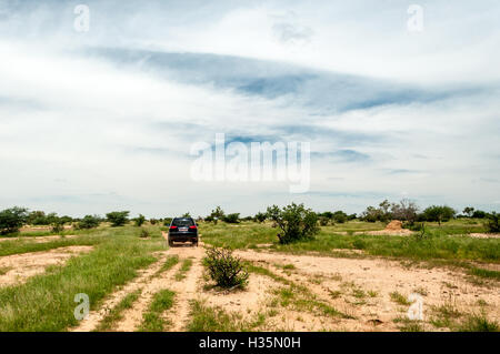 Offroad in Senegal Stockfoto