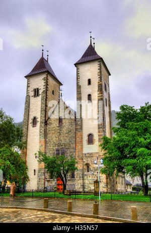 St. Mary Church in Bergen - Norwegen, Hordaland Grafschaft Stockfoto