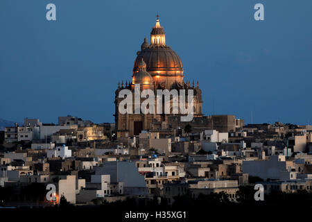Rotunde, Xewkija, Gozo, Malta Stockfoto